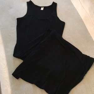 Black Maxi Dress Size M